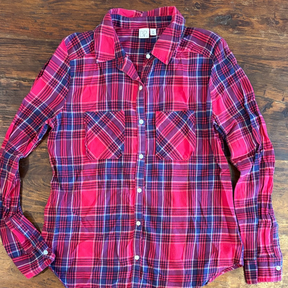 Plaid Shirt from Nordstrom BP